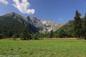 glacier du Casset