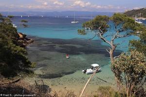 plage Notre-Dame &agrave; Porquerolles