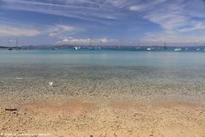 plage Notre-Dame &agrave; Porquerolles