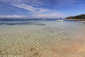 plage de la Treille &agrave; Porquerolles