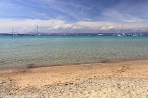 plage de la Courtade &agrave; Porquerolles