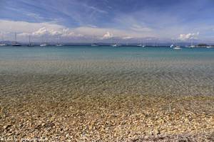plage de la Courtade &agrave; Porquerolles