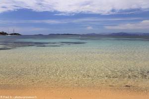 plage de la Courtade &agrave; Porquerolles