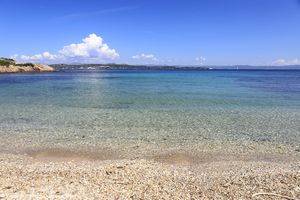 plage de l'Aiguade &agrave; Porquerolles