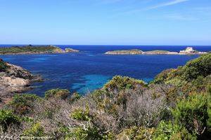 fort du Petit Langoustier et la pointe Sainte-Anne