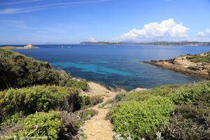 calanque du Maure &agrave; Porquerolles