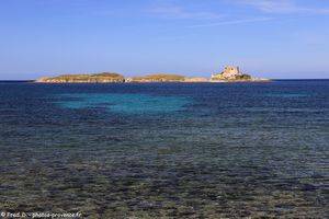 &icirc;le du Petit Langoustier et fort du Petit Langoustier