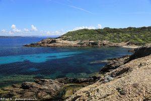 calanque du Maure &agrave; Porquerolles