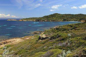la plage blanche du Grand Langoustier