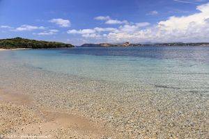 la plage blanche du Grand Langoustier