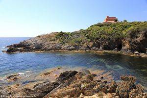 crique sous le fort du Langoustier