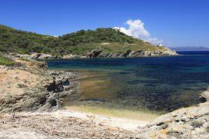 plage et pointe de la Gal&egrave;re &agrave; Porquerolles
