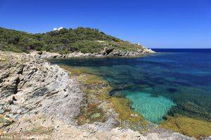 plage et pointe de la Gal&egrave;re &agrave; Porquerolles