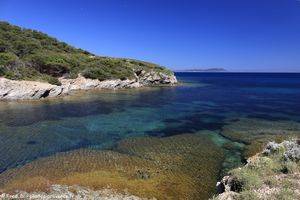 plage de la Gal&egrave;re &agrave; Porquerolles