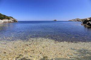 plage de la Gal&egrave;re et le Gros Sarranier