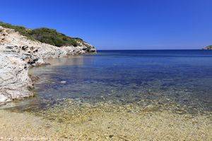 plage de la Gal&egrave;re &agrave; Porquerolles