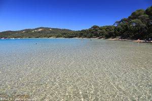 plage Notre-Dame &agrave; Porquerolles