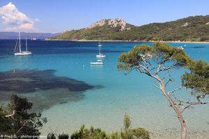 plage Notre-Dame &agrave; Porquerolles