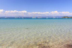 plage de la Courtade &agrave; Porquerolles