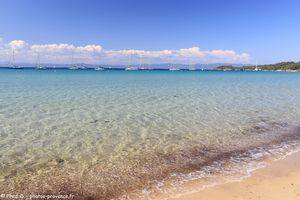 plage de la Courtade &agrave; Porquerolles
