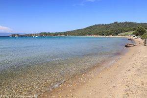 plage de la Courtade &agrave; Porquerolles