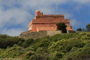 le fort du Langoustier