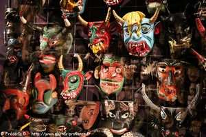 masques mexicains