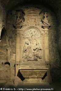 sanctuaire paléochrétien de l'abbaye Saint-Victor