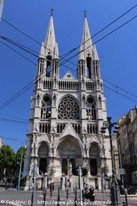 église des réformés de Marseille