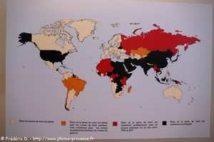 cartographie de la peine de mort