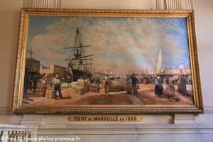 port de Marseille en 1826