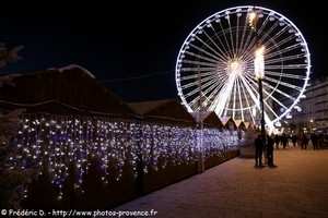 Marseille illuminé à Noël