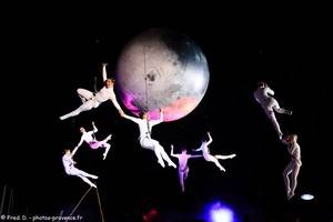 Aria, ballet a&eacute;rien de la compagnie Zenit