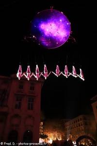 Aria, ballet a&eacute;rien de la compagnie Zenit