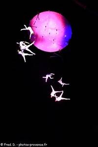 Aria, ballet a&eacute;rien de la compagnie Zenit