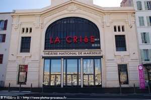 la criée théâtre national de Marseille