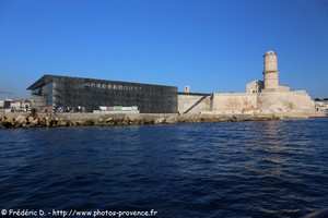 le MuCEM et le fort Saint-Jean
