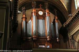 orgue de l'église Notre-Dame-du-Mont
