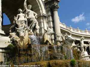 fontaine du palais longchamp