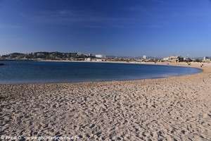 plage Bonneveine à Marseille