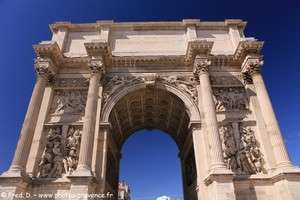 arc de triomphe de Marseille