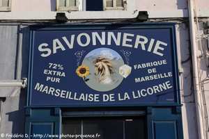 la licorne savonnerie de Marseille