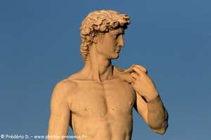 statue de David sur le Prado