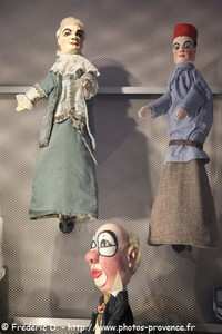 marionettes de l'exposition le temps des loisiris