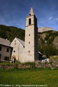 église Saint-Antoine de l'abbaye du Laverq