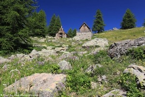 chapelle Notre-Dame-des-Monts du lac d'Allos