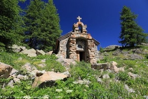 chapelle Notre-Dame-des-Monts du lac d'Allos