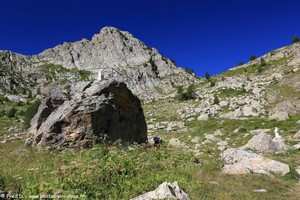 rocher de l'apparition de Sainte-Anne de Vinadio