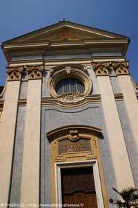 église Saint-jacques-le-majeur à Nice