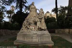 statue de la reine Victoria